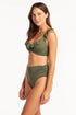 Sea Level Essentials Wrap High Waist Pan